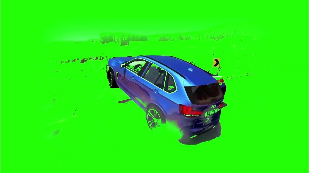 SWAT POLICE CAR CRASH GREEN SCREEN YouTube