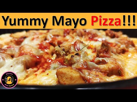 Video: Sådan Laver Du Pizza: Mayonnaise Dej