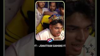 Jonathan Gaming Talk RCB Gift Jersey!! #letstalkigc #jonathan #gaming #rcb #esports #godlike #shorts