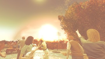 Fallout 4 VR Part 1 | Getting out of Vault 111!