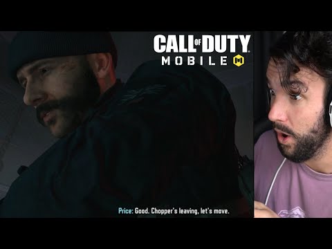 Bobby Reacts to COD Mobile's first campaign mode!
