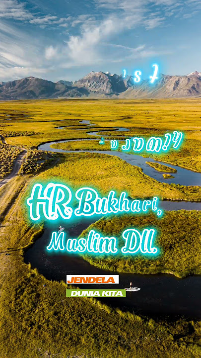 Al Hadist - Tentang Sholat Tarawih | HR. Bukhari, Muslim Dll