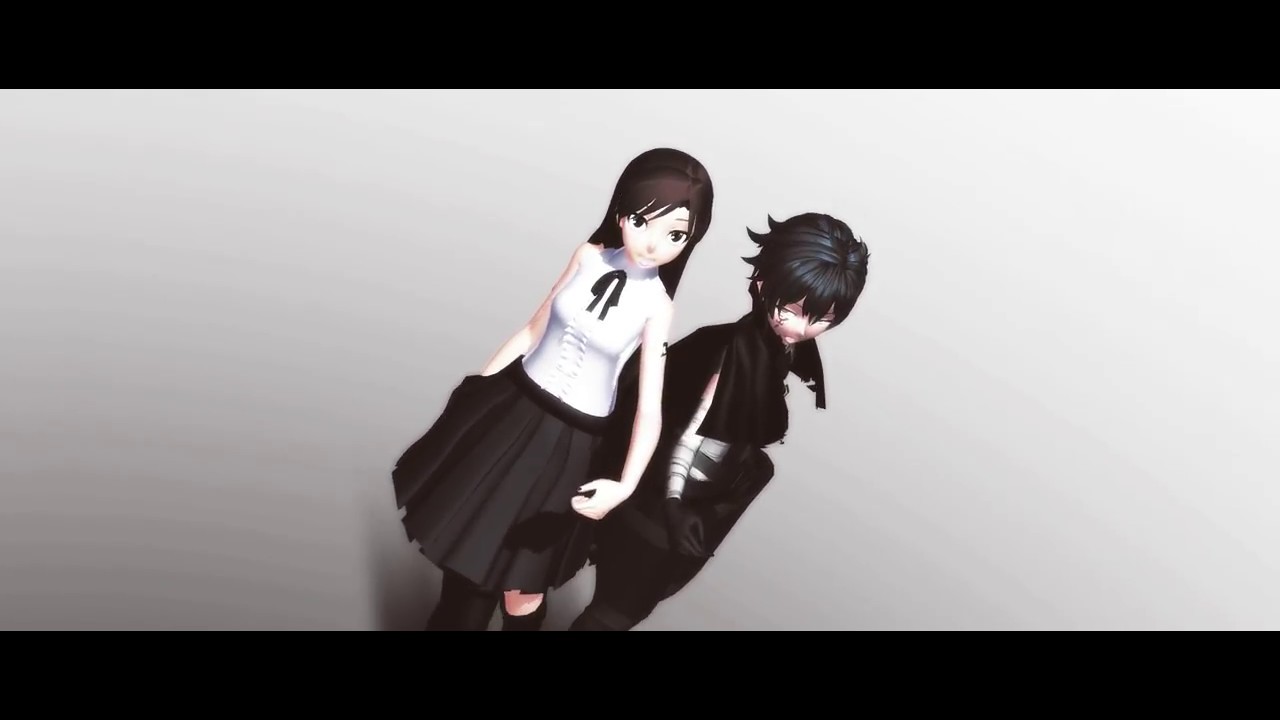 (MMD) Fairy Tail- Six feet under (Model DL DOWN)