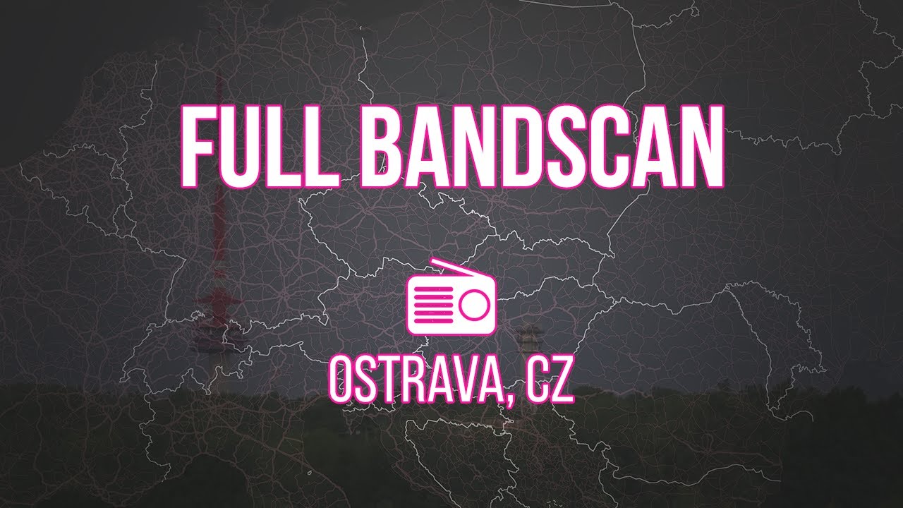 Full FM Bandscan @ Ostrava, CZ - 500+ km on a car antenna!