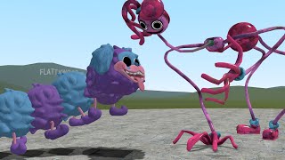 NEW PJ PUG-A-PILLAR VS NEW MOMMY LONG LEGS POPPY PLAYTIME CHAPTER 2 In Garry's Mod!