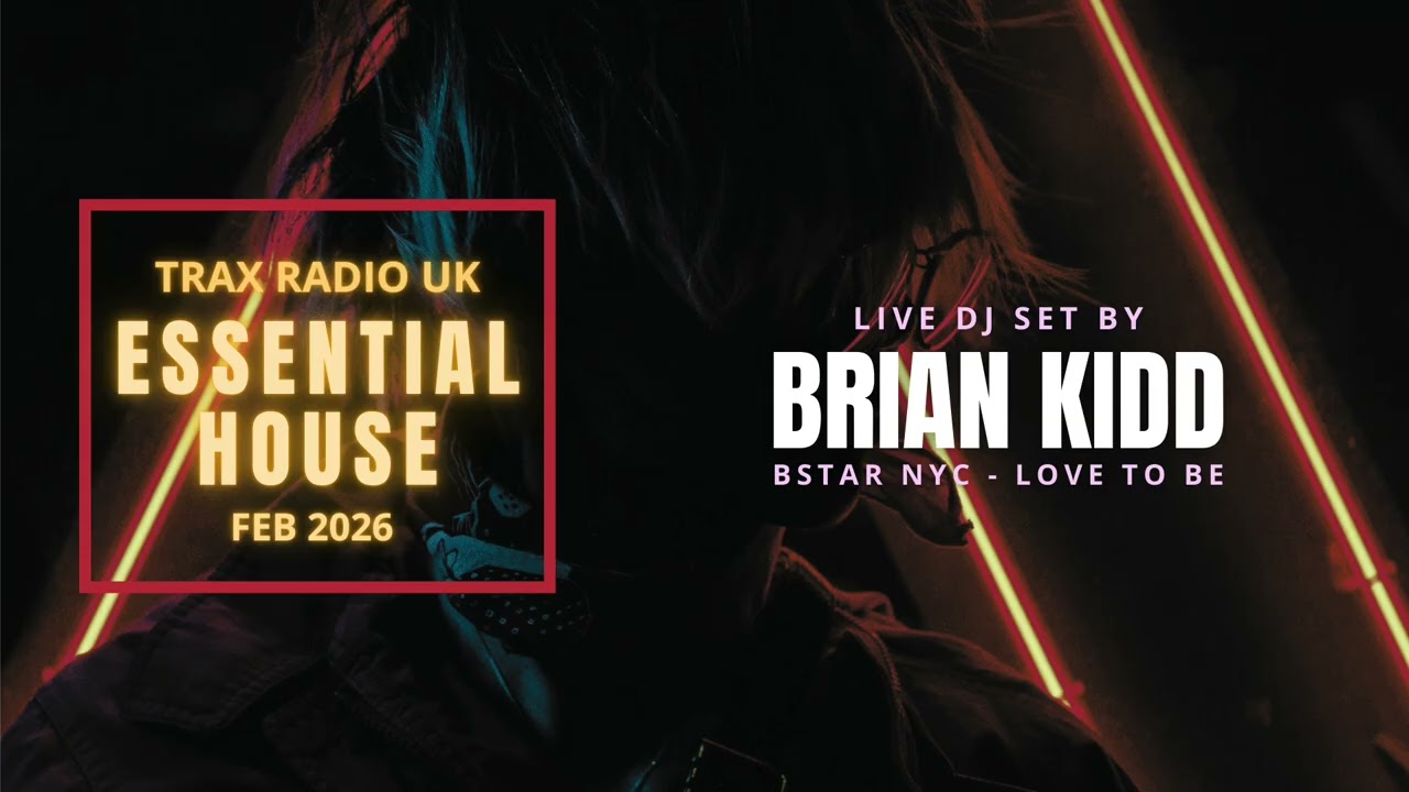 Essential House Guest Mix | Brian Kidd | Feb 2026