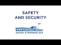 Safety and security