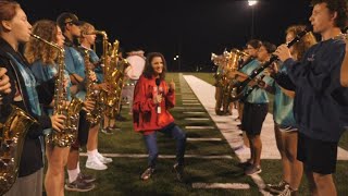 Its The First Prep Rally Of The Year, And Kare 11 Sunrise Is Live In Eden Prairie