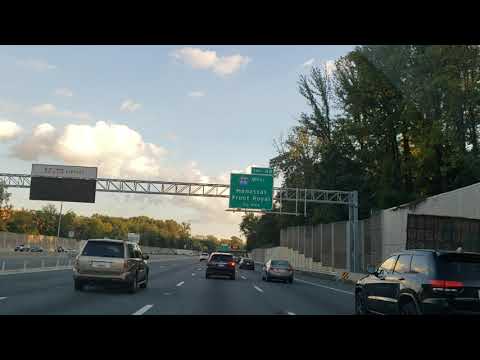 Trip from Baltimore Maryland to Bristow Virginia