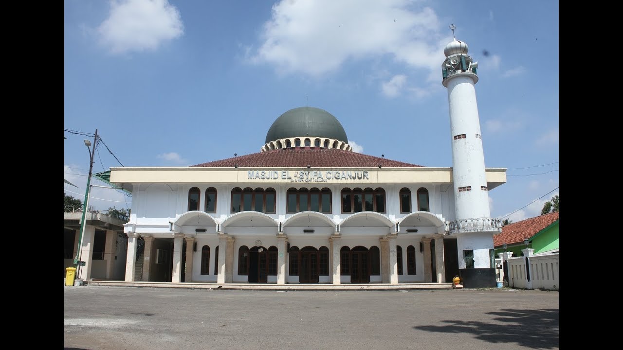 Catatan masa ke masa Masjid El Syifa