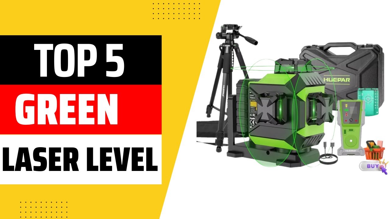 Top 5 Best Green Laser Level 2026