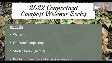 Compost Series: Farm Composting/BioChar in Compost