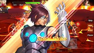 [KOF 98 UM OL] Arena Match 1