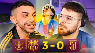 DEBATE LA COBRA y DjMaRiiO | BARCELONA 3-0 ATLETICO DE MA...