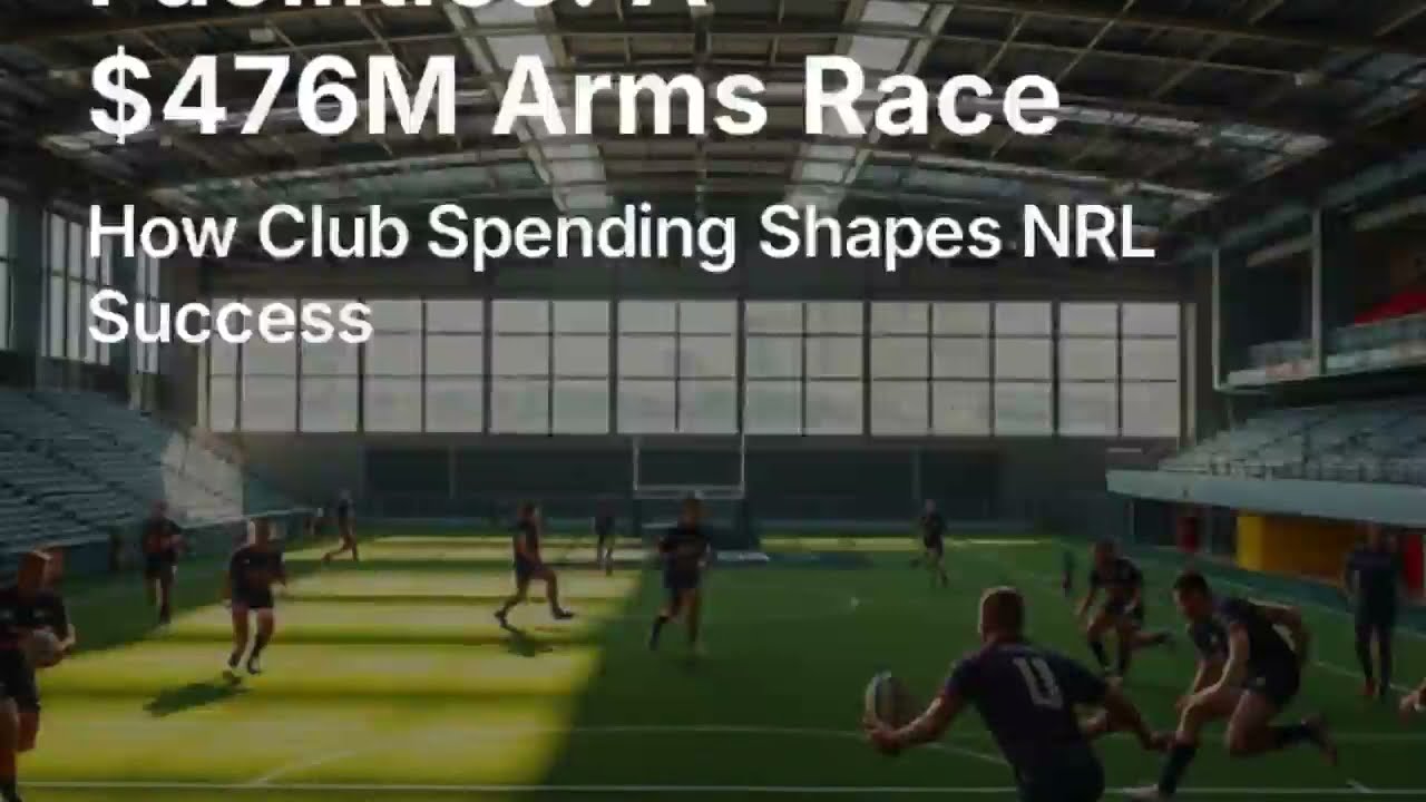 NRL Training Facilities: A $476M Arms Race