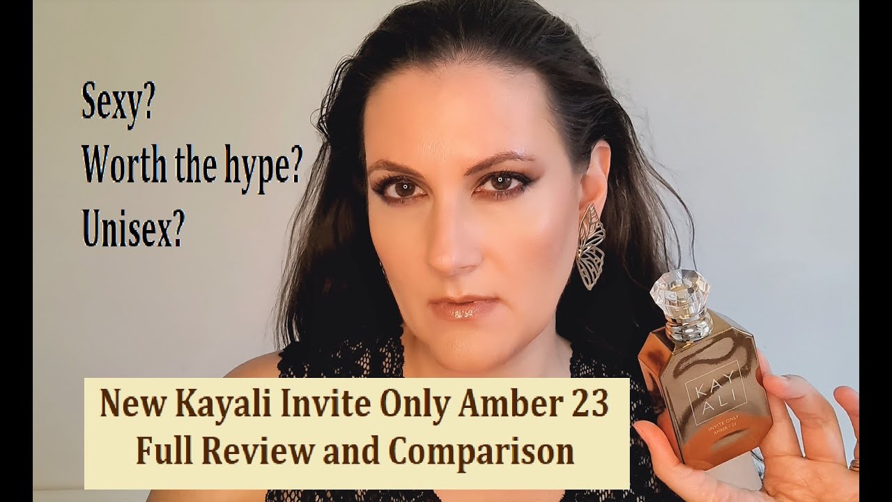 NEW KAYALI INVITE ONLY AMBER 23 REVIW | Similar Fragrances & Comparison With Parfums De Marly Herod