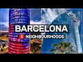 ➤ the best areas to stay in BARCELONA 🏨 🇪🇸#014