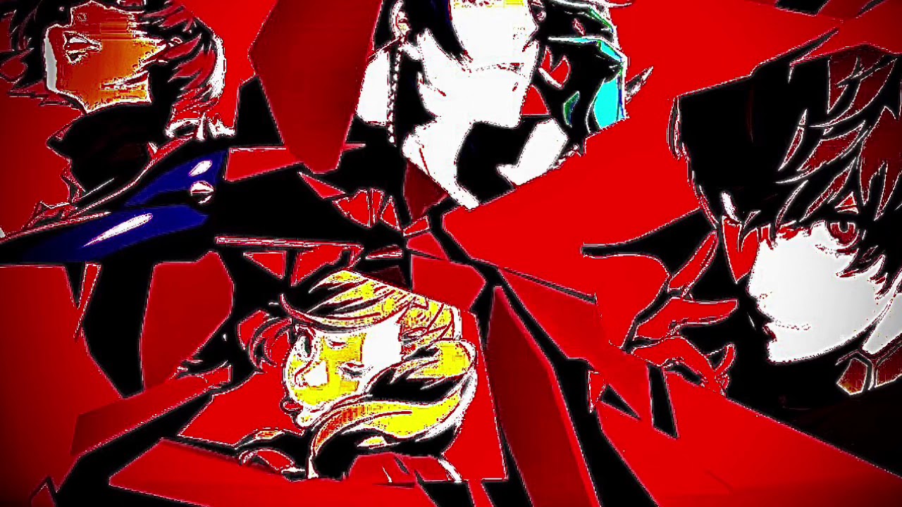 Persona 5 Swear To My Bones