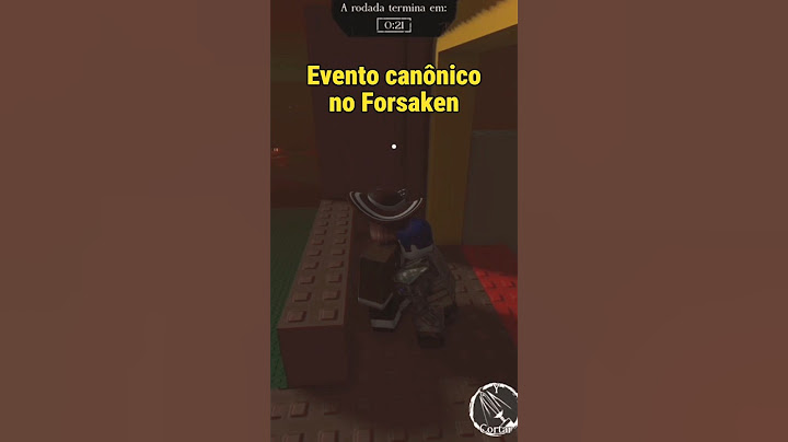 Um evento canônico no Forsaken... 🤨