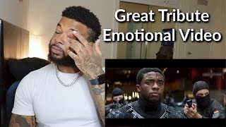 Chadwick Boseman Tribute Reaction
