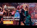 Новогодние корпоративы 2019 в РРК &quot;Арсенал&quot;