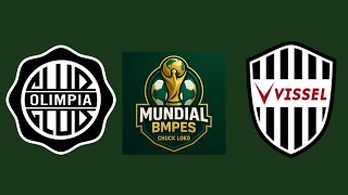 OLIMPIA x VISSEL KOBE | TERCEIRA RODADA | MUNDIAL BMPES 2025