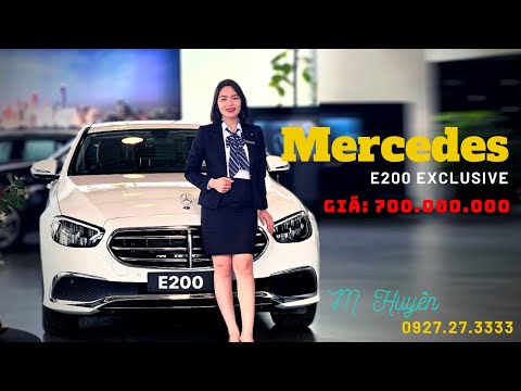 Video E200 Exclusive 2022 Nâng cấp những Option xịn sò Sở... - youtube
