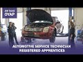 Job Talks OYAP - Automotive Service Technician Registered Apprentices