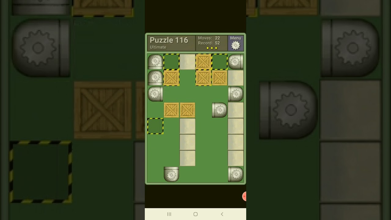 PUSHING MACHINE -- ULTIMATE Puzzle 116 -- [52 moves] -- by qr637