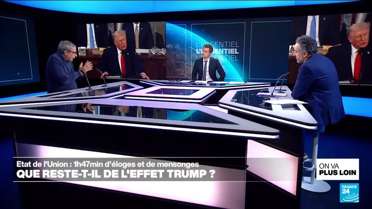 Discours sur l'état de l'Union : Donald Trump dans le déni ? • FRANCE 24