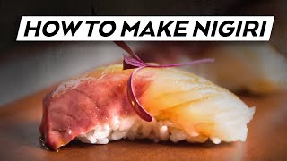 The Art Of Nigiri Sushi