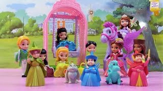 Sofia the First Royal Prep Academy Dolls Character Collection Disney Princess Jun  Fairies Clover