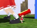 【再現MMD】霊夢とレミリアのT＆J 『花火はすごいぞ』ごっこ_Full