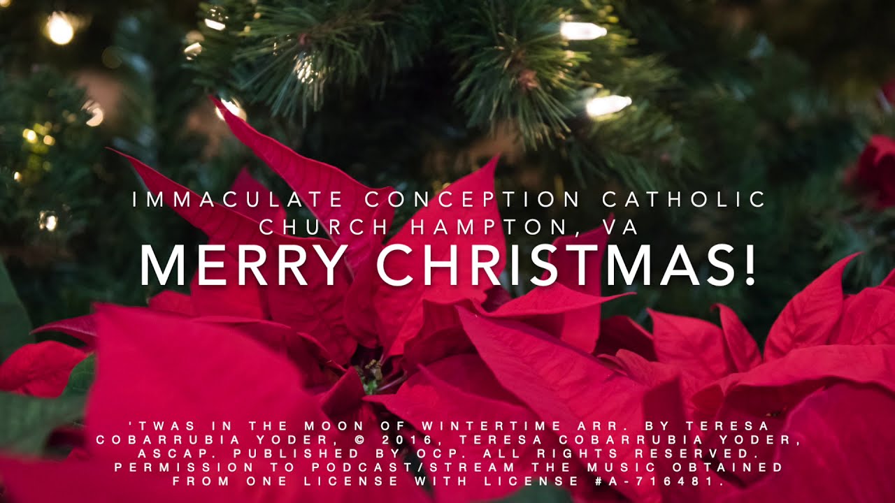 Sounds Of The Christmas Season Twas In The Moon Of Wintertime YouTube