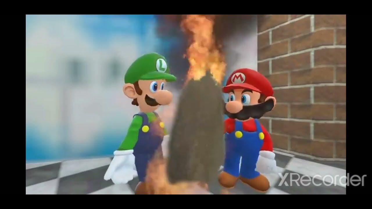 SMG4: mario's hand got burned - YouTube
