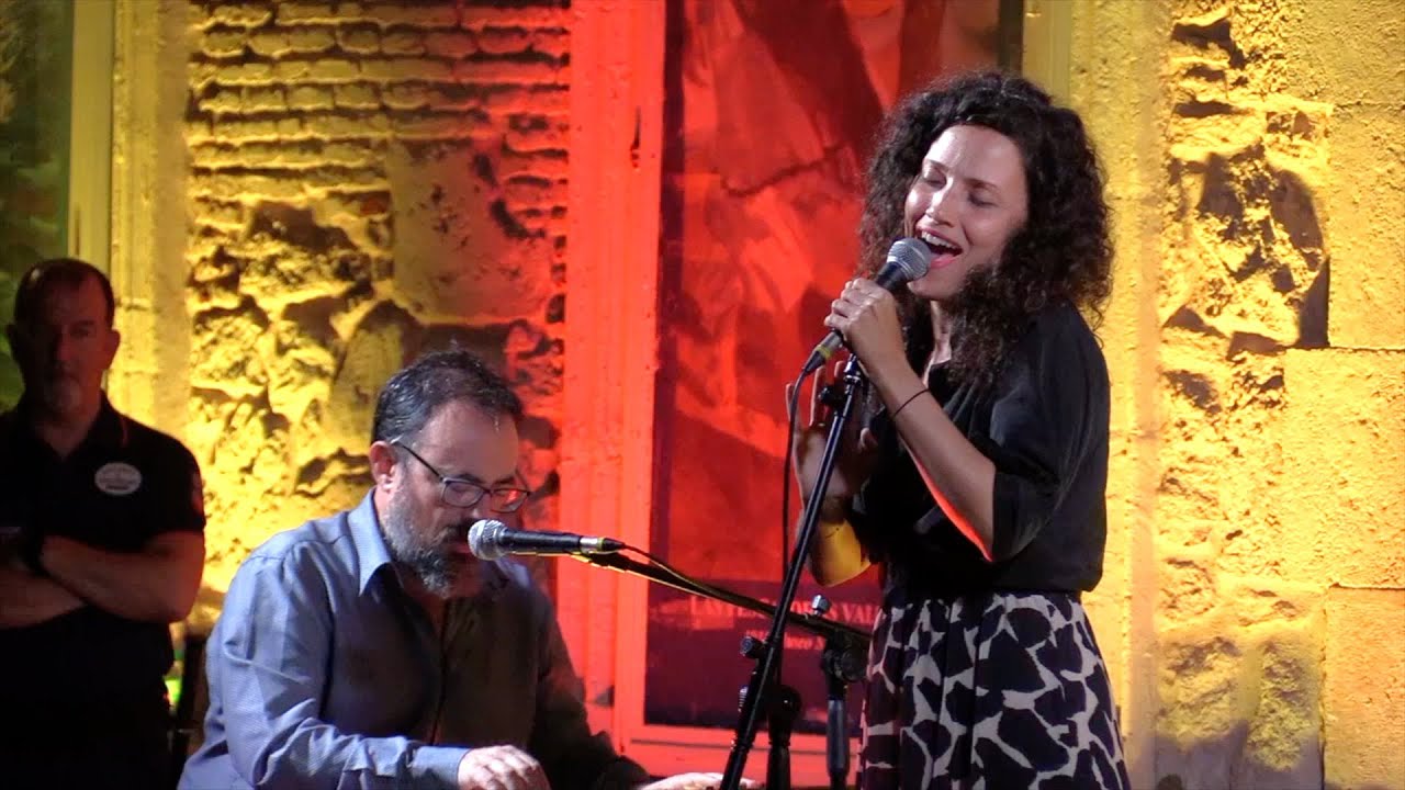 Sheila Blanco y Federico Lechner llenan de tango y jazz la plaza Pedro Estopiñán