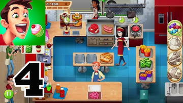 Cooking Diary®: Best Tasty Restaurant & Cafe Gameplay Walkthrough Part 4 (iOS, Android)