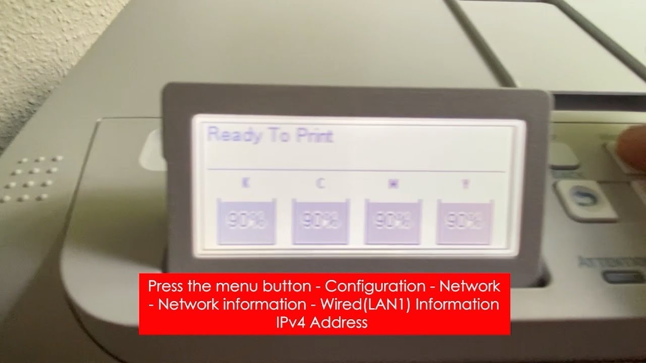 How to Set Up the OKI C650 A4 Colour printer on Mac: PS Driver ...