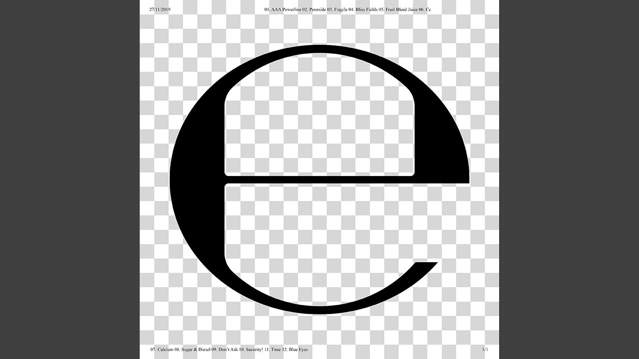 Ecco2k - Peroxide (Acapella / Vocals Only)