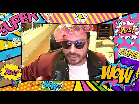 ARTE: Ballas presta homenagem à sensualidade de Léo Lins