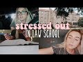 Stressed Out | Internships, Clubs, Pressure in Law School | Vlog 45