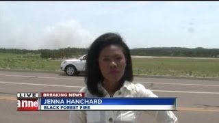 Jenna Hanchard reports on Black Forest Fire