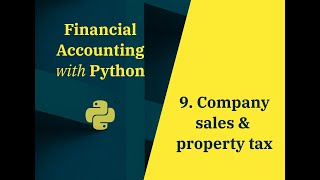 Famous Accounting Company Sales & PropertyTax in Python Net Worth