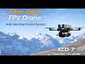 🚀 Introducing the XCD-7 Fiber-Optic FPV Drone