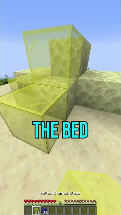 Best Minecraft Bedwars Bed Defense #shorts