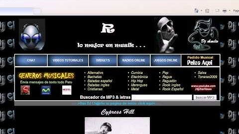 menu desplegable en dreamweaver