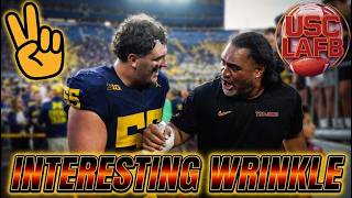 Interesting Alifeleti Tuihalamaka Update For USC Trojans After He Schedules 3 Official Visits