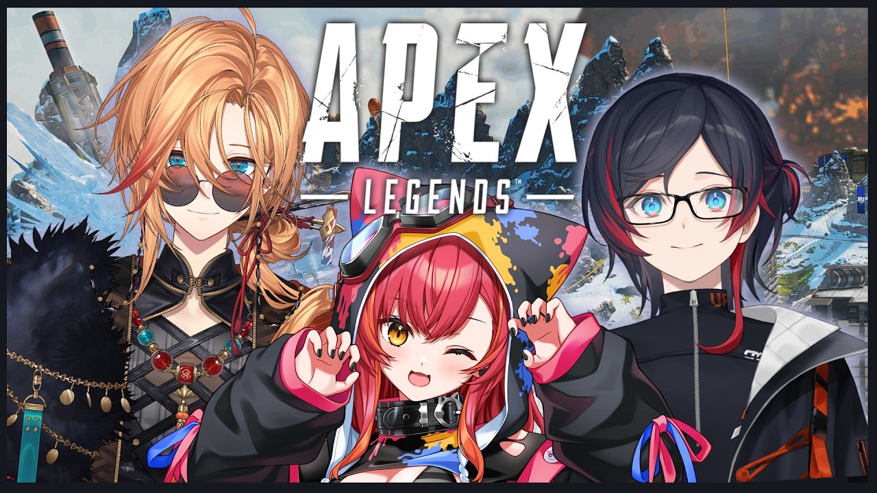 【APEX】無限エーペックス編　w/渋ハル、うるーか【ぶいすぽ / 猫汰つな】
