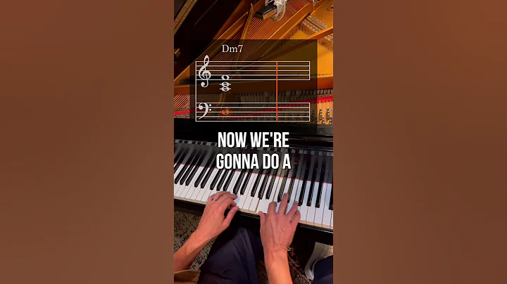 A Simple Drop-2 Etude