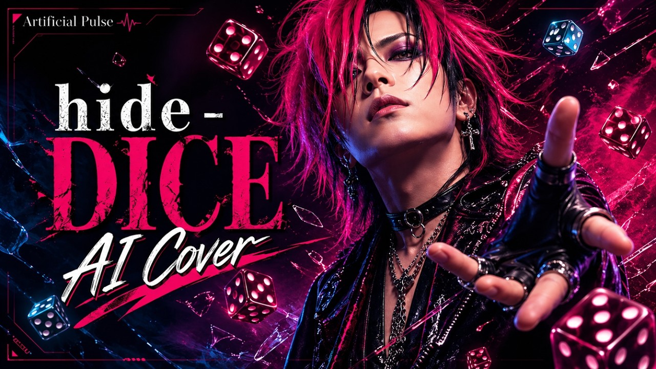 hide - DICE | Cyber Dark & Glitchy AI Cover - YouTube
